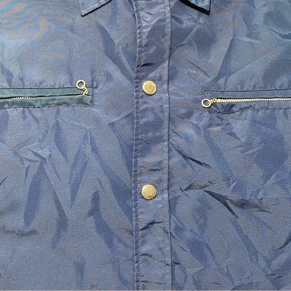 GOOD Vintage- Size L Mens Briarcliff Long Sleeve Water Repellent Nylon Jacket